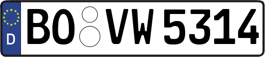 BO-VW5314
