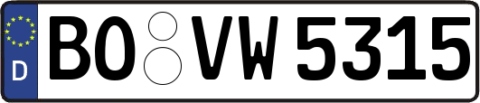 BO-VW5315