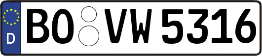 BO-VW5316