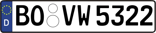 BO-VW5322