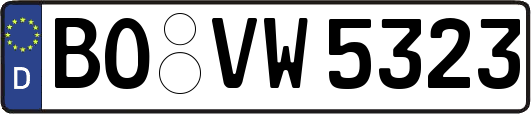 BO-VW5323
