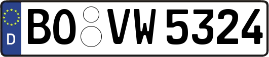 BO-VW5324