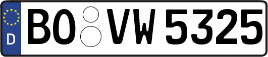 BO-VW5325