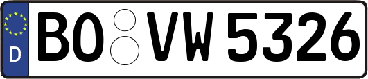 BO-VW5326