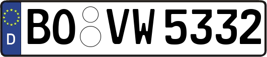 BO-VW5332