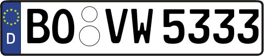 BO-VW5333