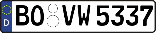 BO-VW5337