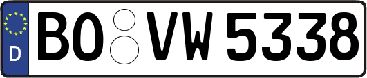 BO-VW5338