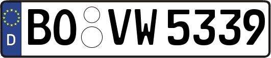 BO-VW5339