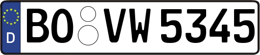 BO-VW5345