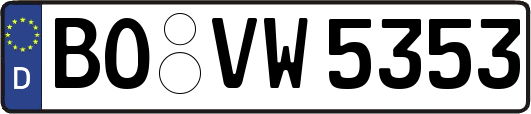 BO-VW5353