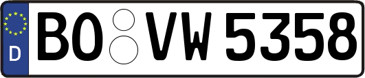 BO-VW5358