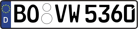 BO-VW5360