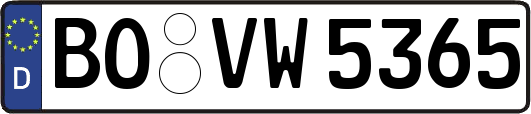 BO-VW5365
