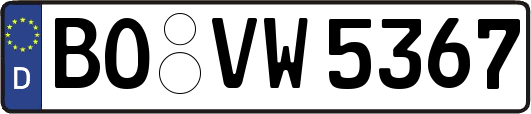 BO-VW5367