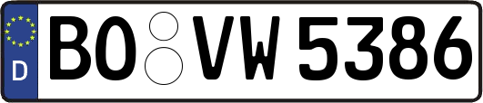 BO-VW5386