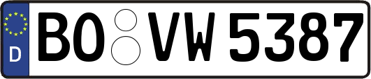 BO-VW5387