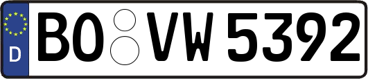 BO-VW5392