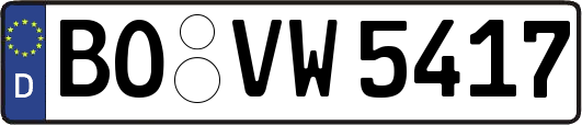 BO-VW5417