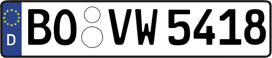 BO-VW5418