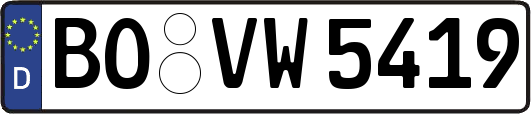 BO-VW5419