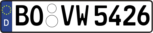 BO-VW5426