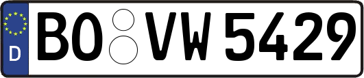 BO-VW5429