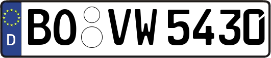 BO-VW5430