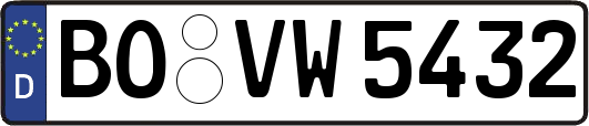 BO-VW5432