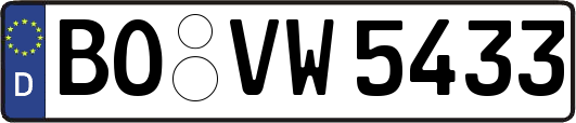 BO-VW5433