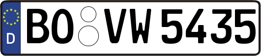 BO-VW5435