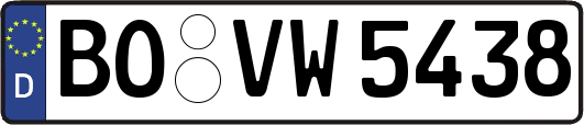 BO-VW5438