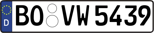 BO-VW5439