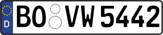 BO-VW5442