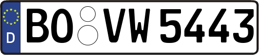 BO-VW5443