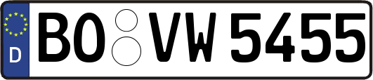 BO-VW5455