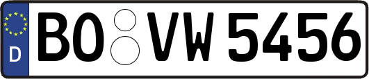 BO-VW5456