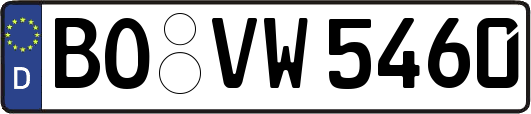 BO-VW5460