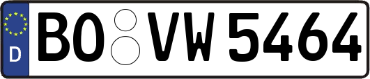 BO-VW5464