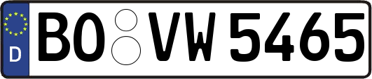 BO-VW5465