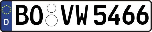 BO-VW5466