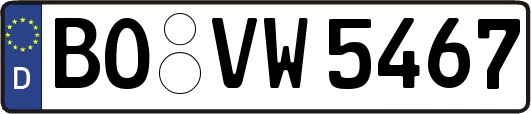 BO-VW5467