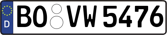 BO-VW5476