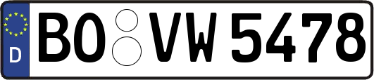 BO-VW5478