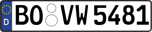 BO-VW5481