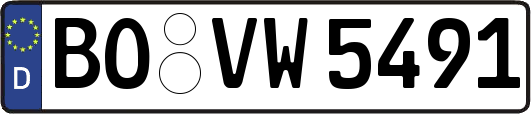 BO-VW5491