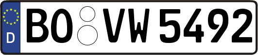 BO-VW5492