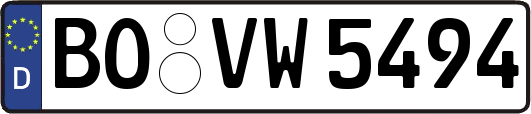 BO-VW5494
