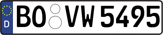 BO-VW5495