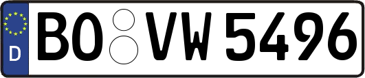 BO-VW5496